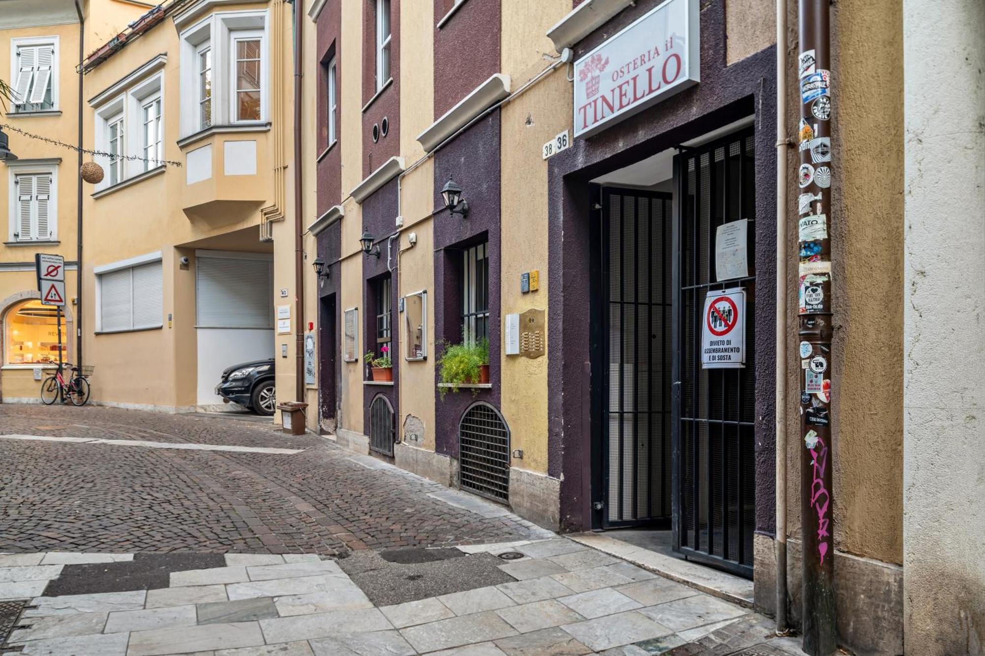 The Smart Flat Apartment Bolzano Exterior foto
