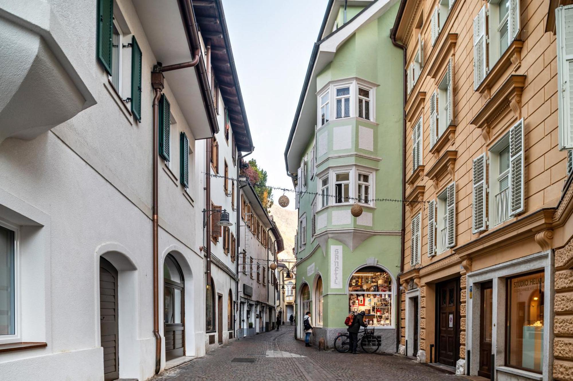 The Smart Flat Apartment Bolzano Exterior foto